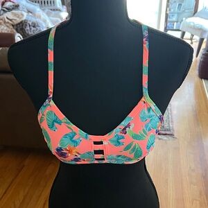 Jolyn Clothing Tropical Floral Bra